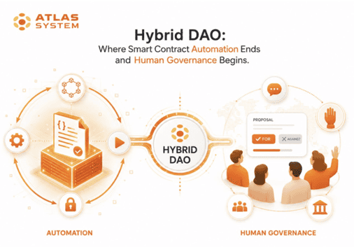 Hybrid DAO: Where Smart Contract Automation Ends and Human Governance Begins